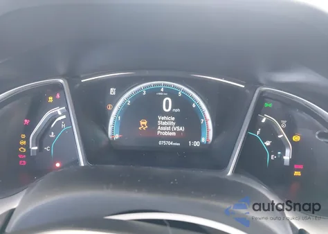 2018 Honda Civic Ex z USA, uszkodzony, nr VIN 19XFC2F77JE206278